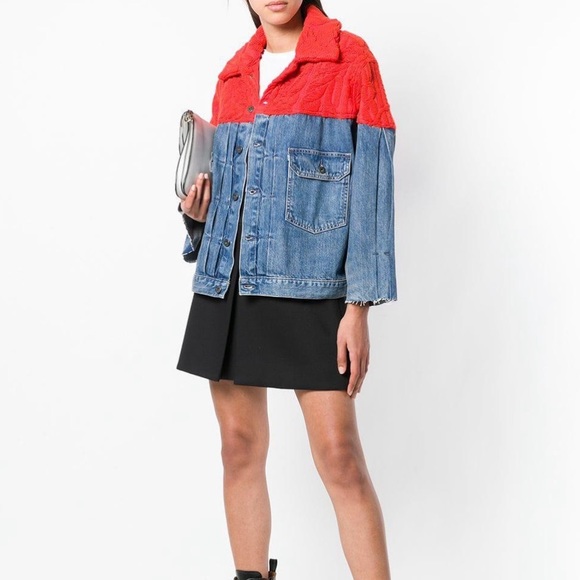 Levi’s Made & Crafted Native Mixed Media Trucker Jacket - Picture 5 of 17